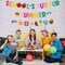Glittery School’s Out for Summer Banner, Happy Last Day of School Hello Summer Holidays Party Supplies, End of School Year Garland Banner Beach Pool Party Fireplace Mantle Decorations